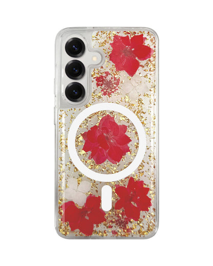 Husa CENTO-K Flora Samsung S24/S25 (1.5m Magsafe) B2 LKMUSSAMS24B2FL 1-112852