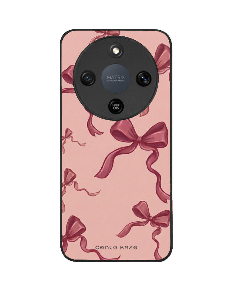 Husa CENTO-K Pinky Bow Honor Magic8 Lite (1m) F1 LKPOSHONML8F1PI 1-7073635