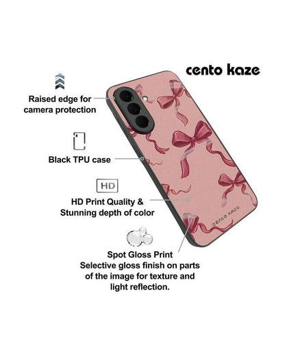 Husa CENTO-K Pinky Bow Honor Magic8 Lite (1m) F1 LKPOSHONML8F1PI 3-7073635