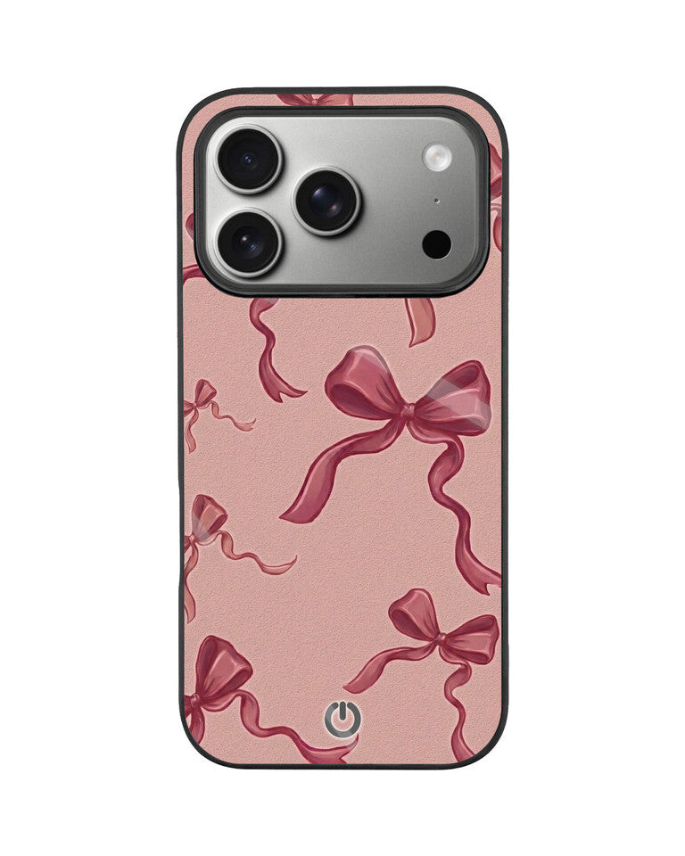 Husa CENTO-K Pinky Bow Iphone 17 ProMax (1m) F1 LKPOSIPM17F1PI 1-1852113