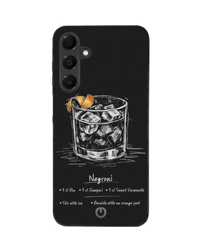 Husa CENTO-K Dark Negroni Samsung A16 (1m) F1 LKPOSSAMA16F1DA 1-5229516