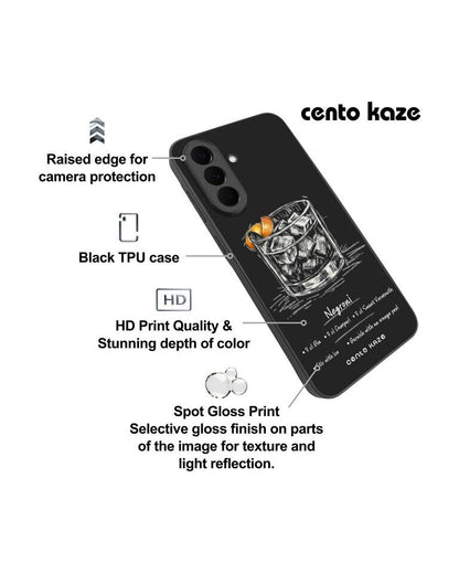 Husa CENTO-K Dark Negroni Samsung A17/A26 (1m) F1 LKPOSSAMA17F1DA 3-6349477