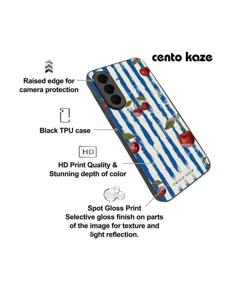 Husa CENTO-K Cherry Riviera Samsung A27 (1m) F1 LKPOSSAMA27F1CH 3-7069172