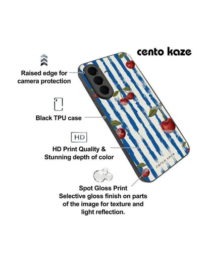 Husa CENTO-K Cherry Riviera Samsung A27 (1m) F1 LKPOSSAMA27F1CH 3-7069172