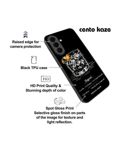Husa CENTO-K Dark Negroni Samsung A27 (1m) F1 LKPOSSAMA27F1DA 3-5939759