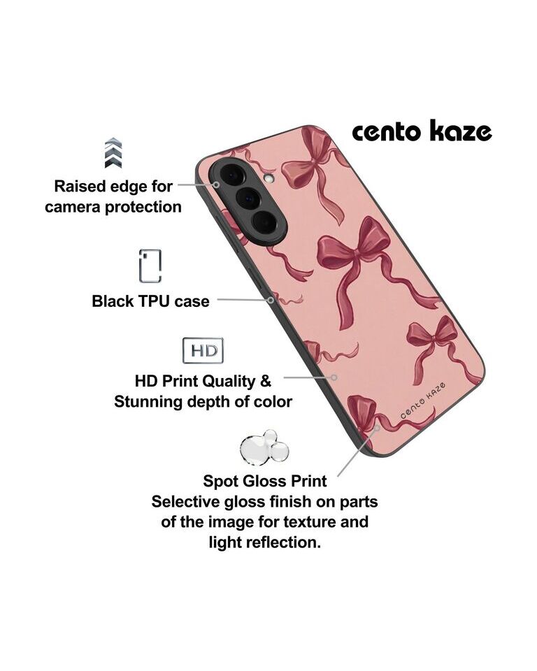 Husa CENTO-K Pinky Bow Samsung A27 (1m) F1 LKPOSSAMA27F1PI 3-5939759