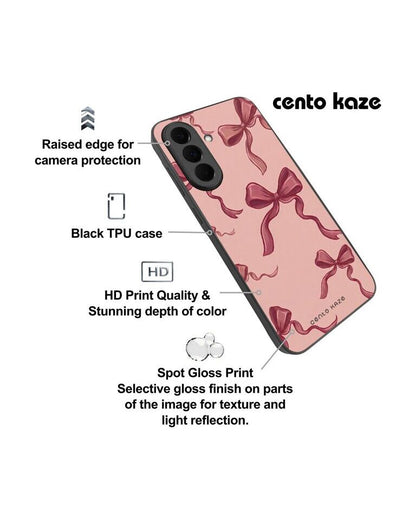 Husa CENTO-K Pinky Bow Samsung A27 (1m) F1 LKPOSSAMA27F1PI 3-5939759