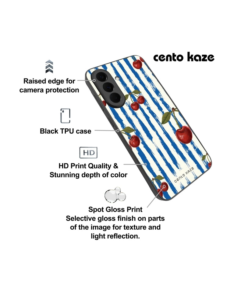 Husa CENTO-K Cherry Riviera Samsung A57 (1m) F1 LKPOSSAMA57F1CH 3-6518210