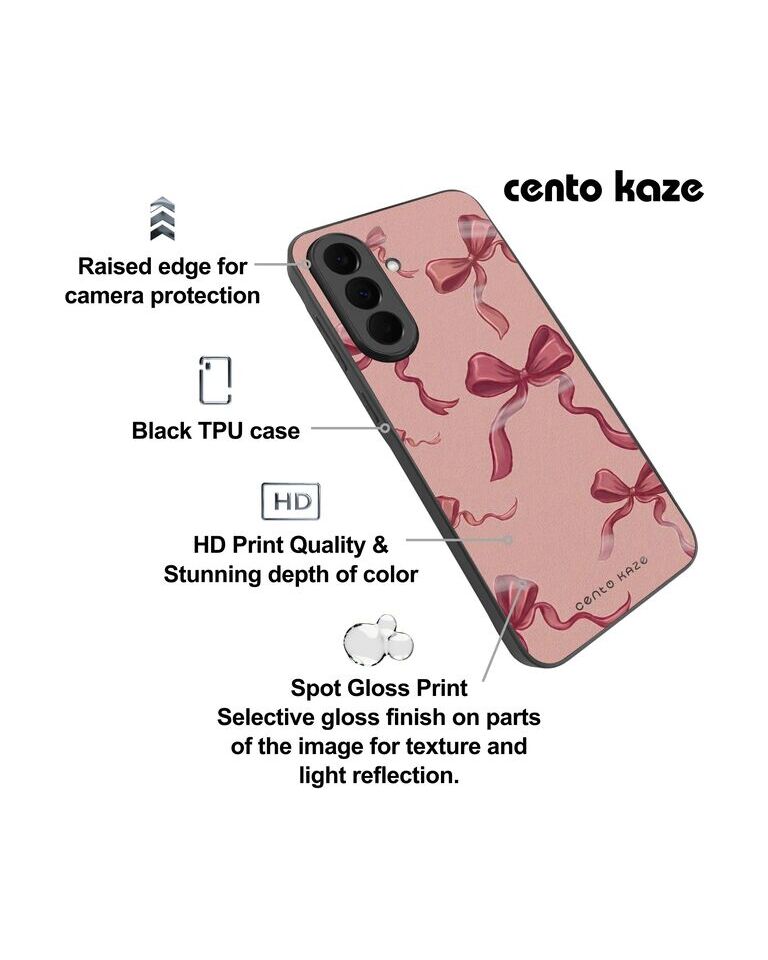 Husa CENTO-K Pinky Bow Samsung A57 (1m) F1 LKPOSSAMA57F1PI 3-1793924