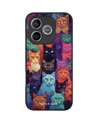 Husa CENTO-K Neon Meow Honor 600 Lite (1m) F1 LKWILHONL600F1NE 1-7117053