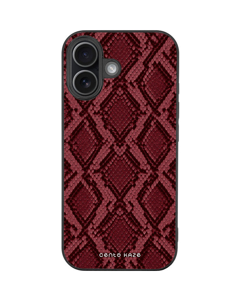 Husa CENTO-K Burgundy Boa Iphone 17 (1m) F1 LKWILIPH17F1BU 1-2073366