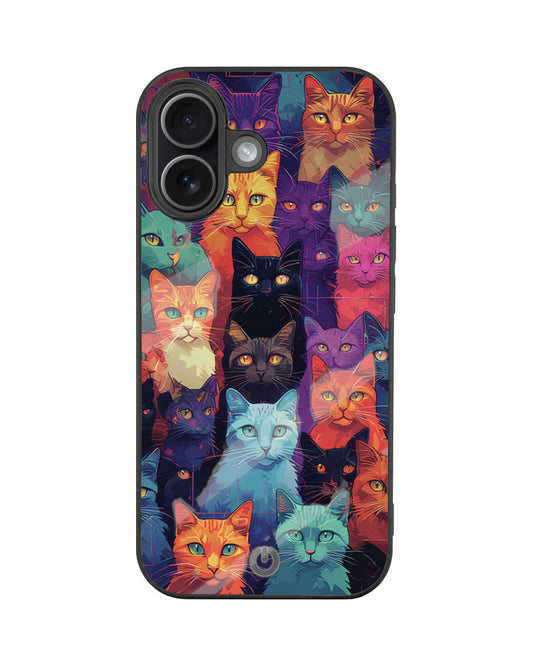 Husa CENTO-K Neon Meow Iphone 17 (1m) F1 LKWILIPH17F1NE 1-1852113