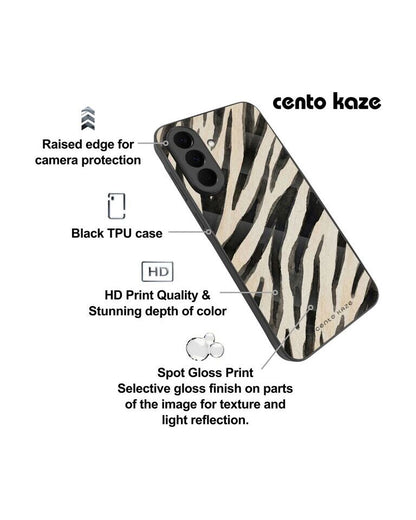 Husa CENTO-K Shadow Zebra Iphone 17 ProMax (1m) F1 LKWILIPM17F1SH 3-6349477