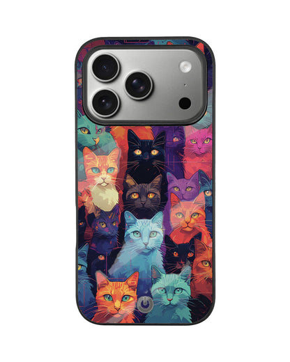 Husa CENTO-K Neon Meow Iphone 17 Pro (1m) F1 LKWILIPP17F1NE 1-1852113