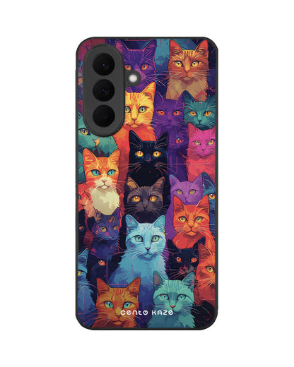 Husa CENTO-K Neon Meow Samsung A27 (1m) F1 LKWILSAMA27F1NE 1-7069172