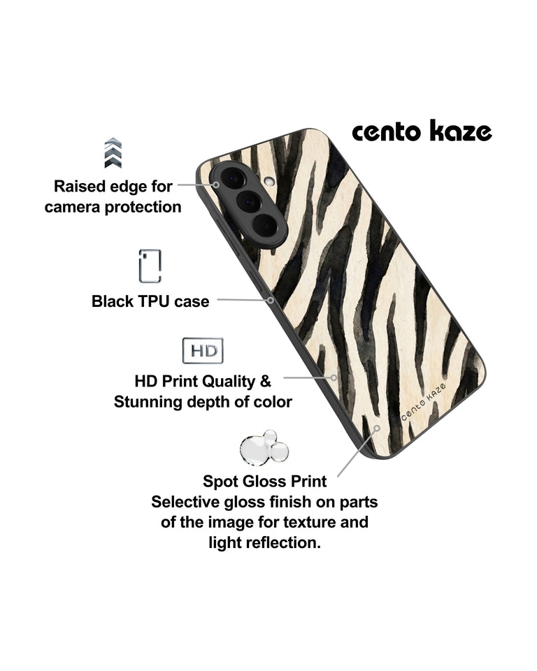 Husa CENTO-K Shadow Zebra Samsung A27 (1m) F1 LKWILSAMA27F1SH 3-6518210