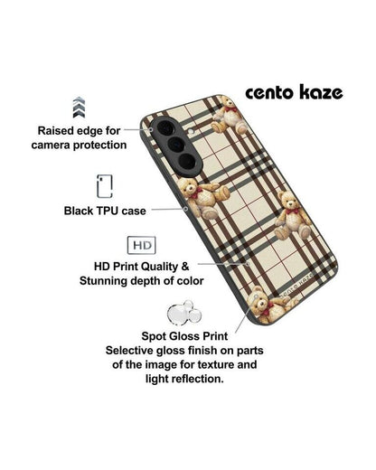 Husa CENTO-K Teddy Elite Samsung A27 (1m) F1 LKWILSAMA27F1TE 3-7069172