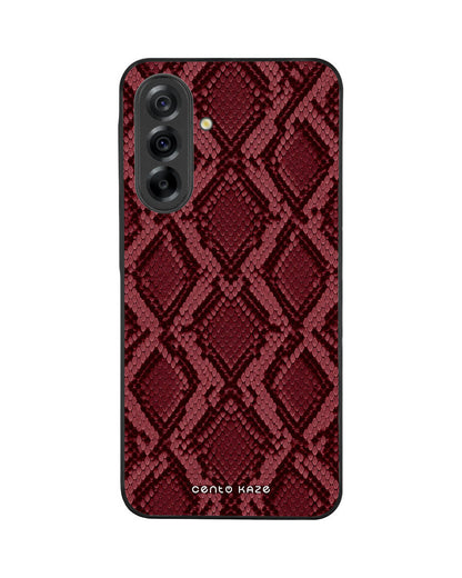 Husa CENTO-K Burgundy Boa Samsung A36/A56 (1m) F1 LKWILSAMA36F1BU 1-2073366