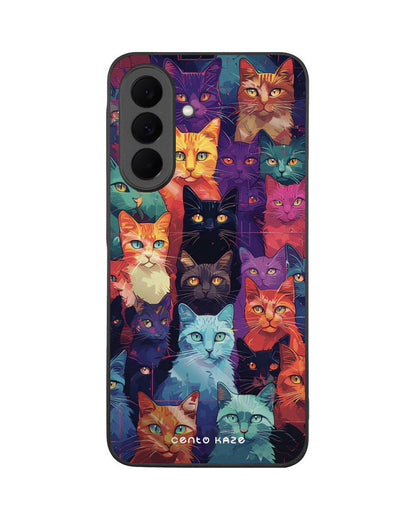 Husa CENTO-K Neon Meow Samsung A37 (1m) F1 LKWILSAMA37F1NE 1-1793924
