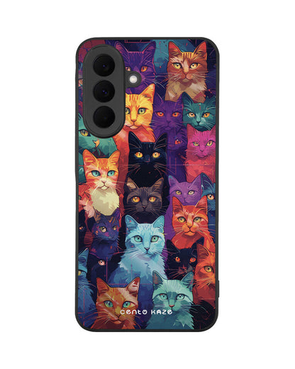 Husa CENTO-K Neon Meow Samsung A57 (1m) F1 LKWILSAMA57F1NE 1-1793924