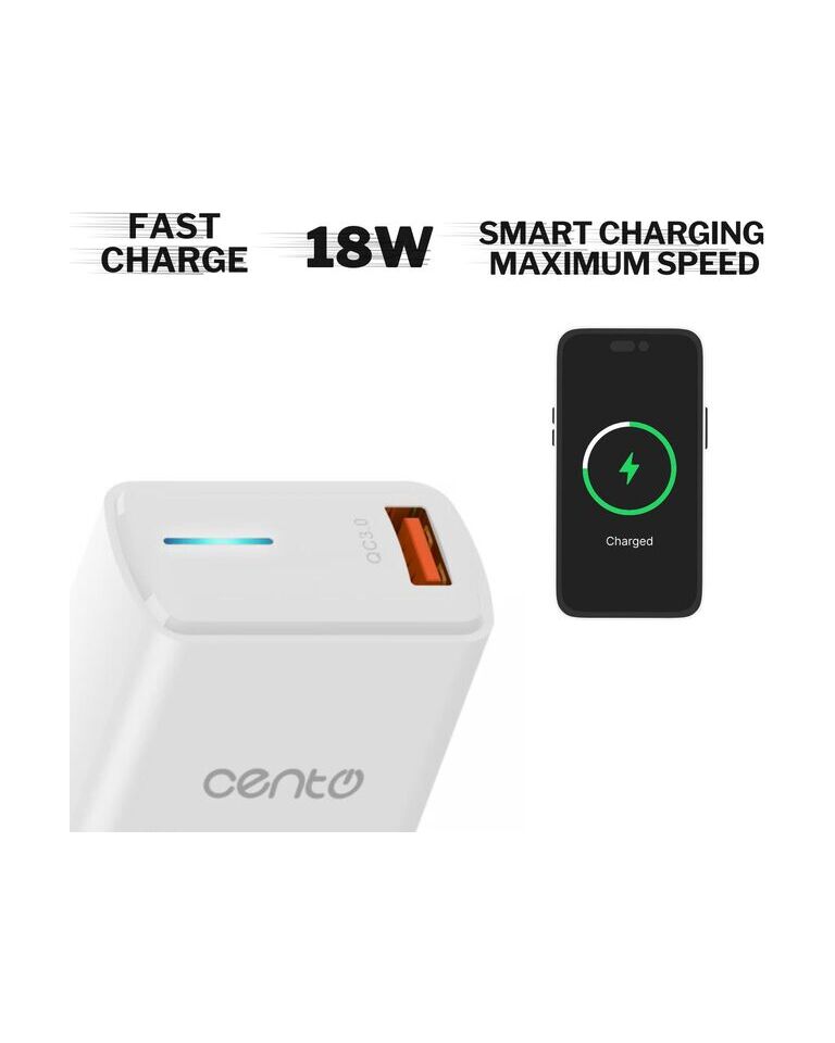 Adaptor Retea CENTO P211 FAST USB 18W LPADP211QWHI 3-614886