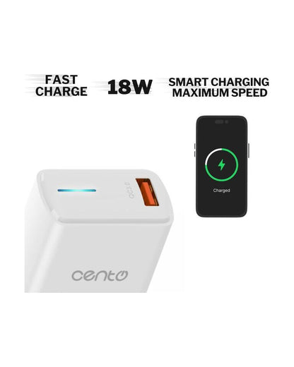 Adaptor Retea CENTO P211 FAST USB 18W LPADP211QWHI 3-614886