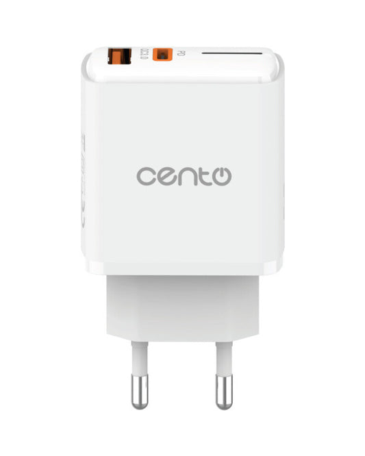 Adaptor Retea CENTO P212 FAST TipC+USB 20W LPADP212PQWHI 1-3078215