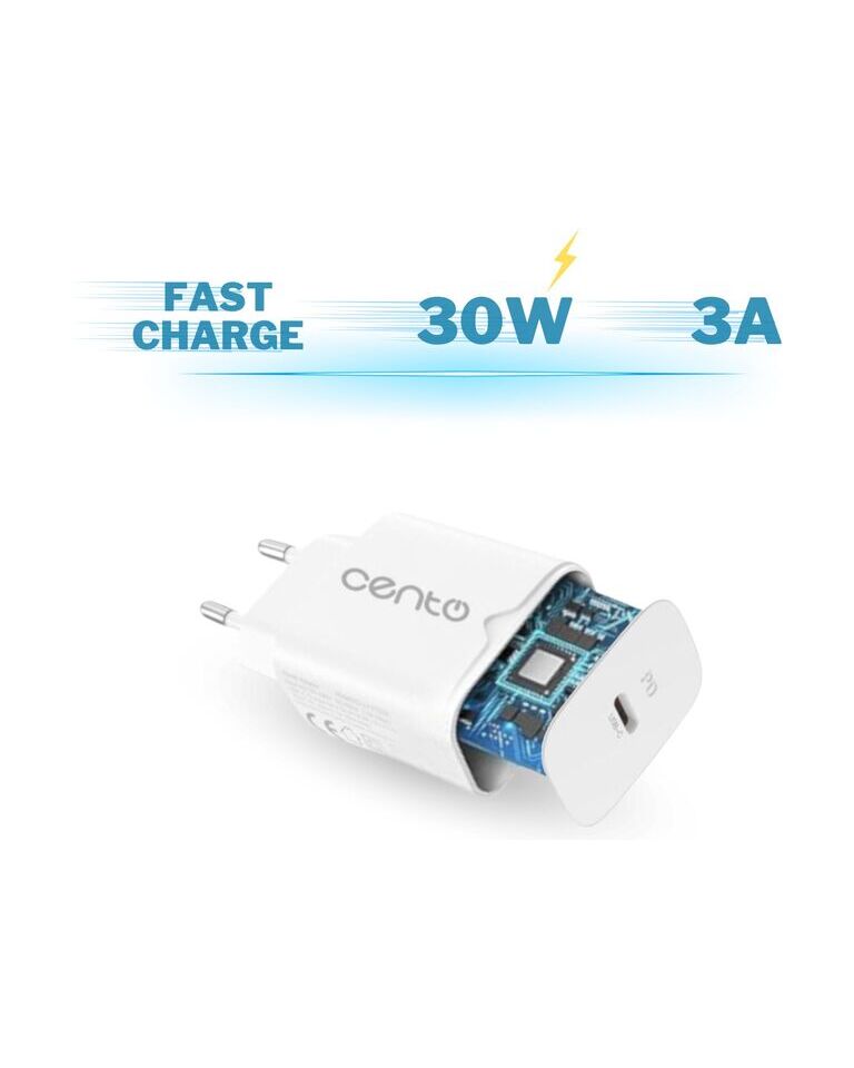 Adaptor Retea CENTO P215 FAST TipC 30W LPADP215PWHI 4-3494368