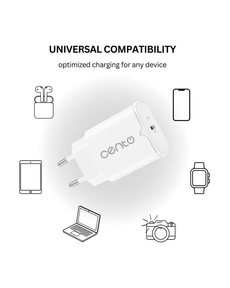 Adaptor Retea CENTO P215 FAST TipC 30W LPADP215PWHI 5-3494368