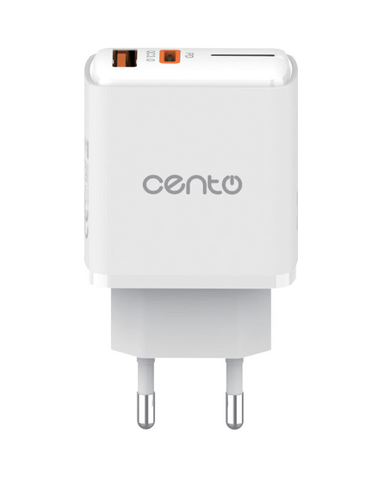 Adaptor Retea CENTO P216 FAST TipC+USB 30W LPADP216PQWHI 1-5895715
