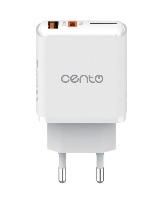 Adaptor Retea CENTO P216 FAST TipC+USB 30W LPADP216PQWHI 1-5895715