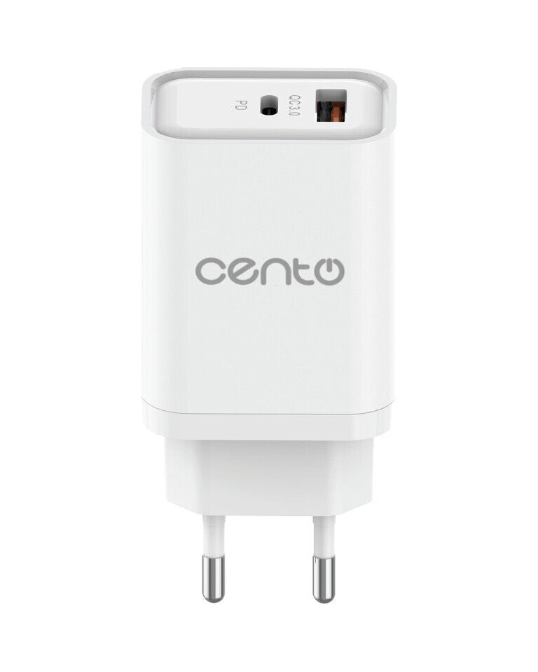 Adaptor Retea CENTO P220 FAST (GaN) TipC+USB 45W LPADP220PQWHI 1-3410378