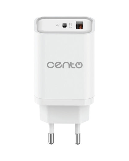Adaptor Retea CENTO P220 FAST (GaN) TipC+USB 45W LPADP220PQWHI 1-3410378