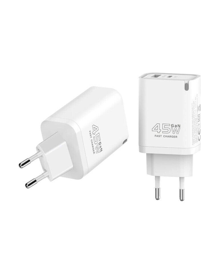 Adaptor Retea CENTO P220 FAST (GaN) TipC+USB 45W LPADP220PQWHI 2-3410378