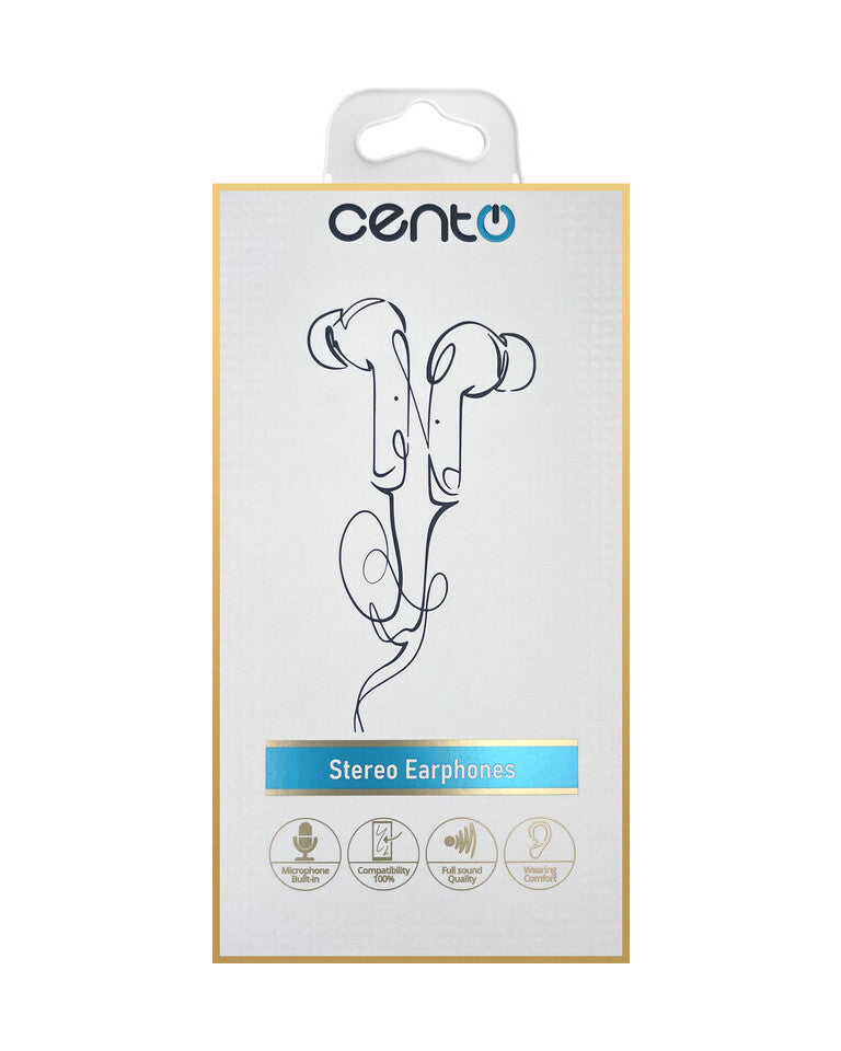 Casti Fir CENTO S100 Silicon Alb (Jack) LSHFS100SIWHI 3-5135003