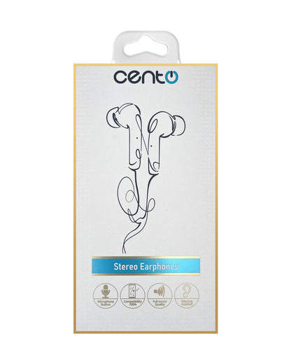 Casti Fir CENTO S100 Silicon Alb (Jack) LSHFS100SIWHI 3-5135003