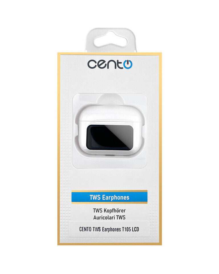 Casti TWS CENTO T105 LCD LSTWST105 5-7560359
