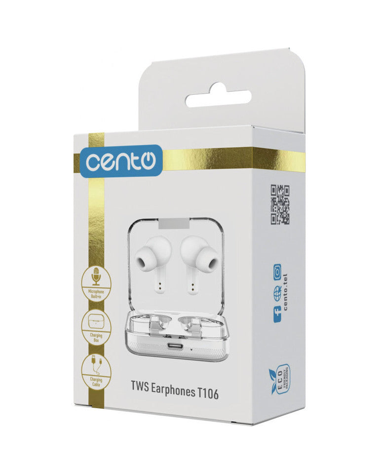 Casti TWS CENTO T106 LSTWST106 5-242761