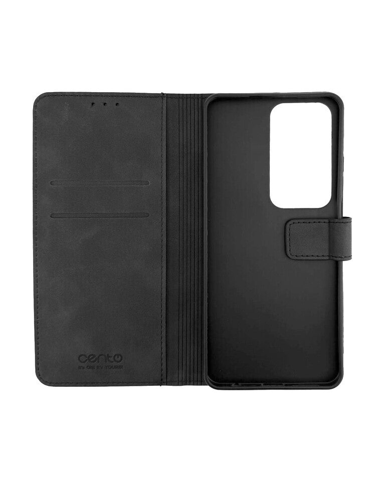 Toc CENTO Lima Oppo A80/A3 Pro Black LTLIMOPPA80BLA 2-7994084
